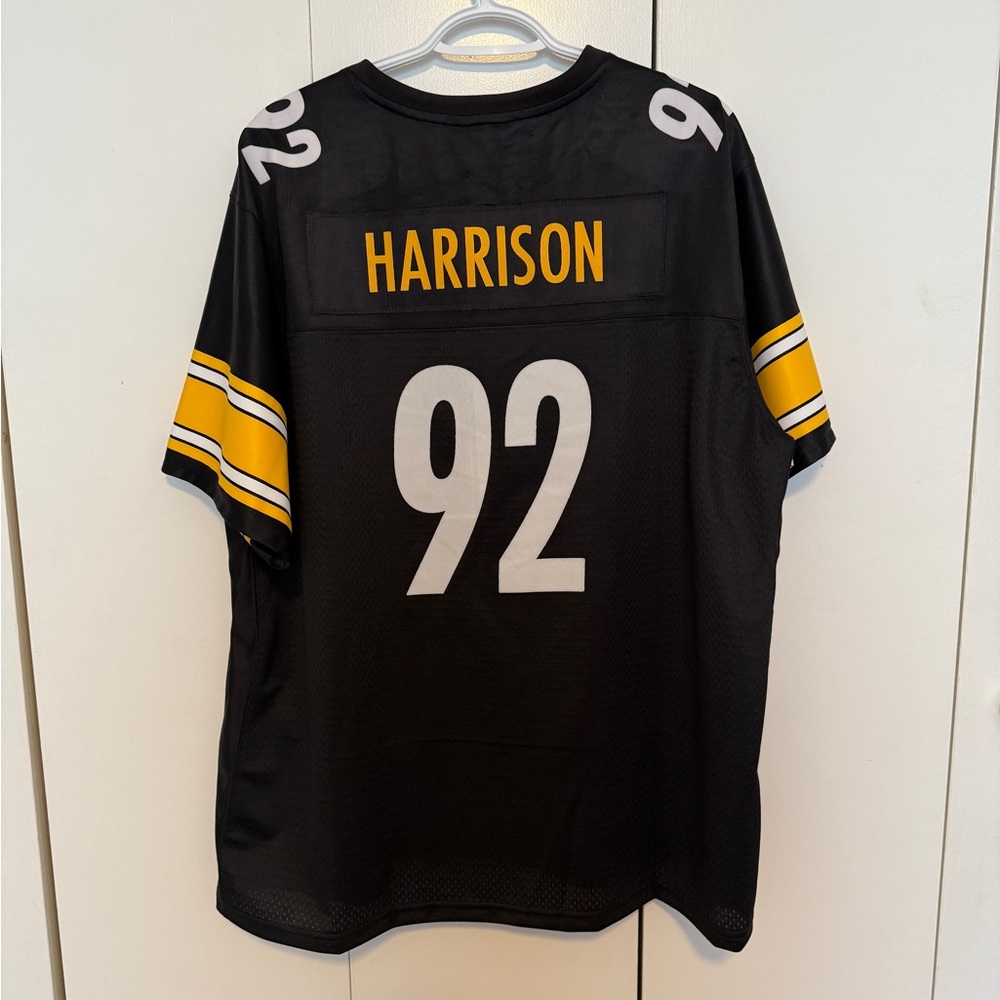 🟡 2/$45 - NFL Pro Line Steelers Women’s jersey Harrison 3x